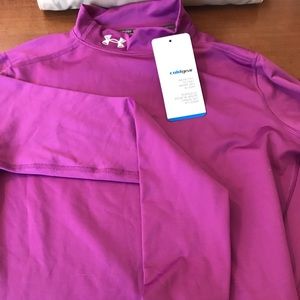 NWT Under Armour cold gear fitted top